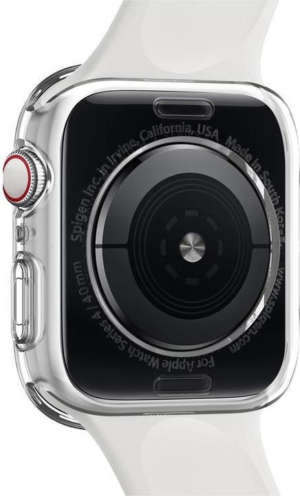 Productafbeelding Spigen Vloeibaar Kristalgeval voor Apple Watch 4 / 5 / 6 / 7 / SE (40 / 41 mm) glashelder