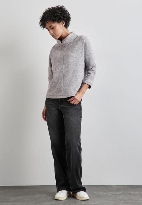 Immagine prodotto Street One Camicia a Collo Sciarpa con Aspetto Maglia (34)