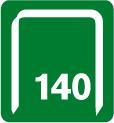 Image du produit Rapid Type 140 Pince à fil plat 8 mm (970 x)