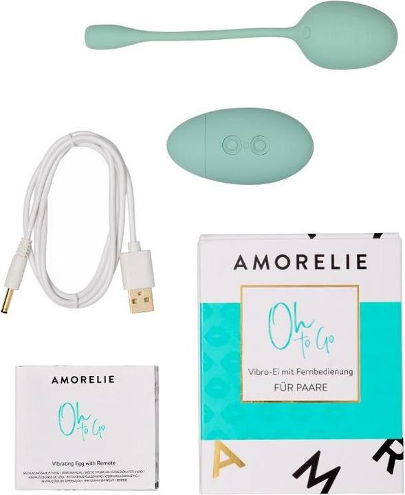 Produktbild Amorelie »Oh to Go 2.0« VibroEi mit Fernbedienung