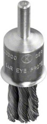 Actual product image Bosch Professional Zubehör PRO Stainless Steel heavy brush, straight shaft, 10 x 0.35 mm