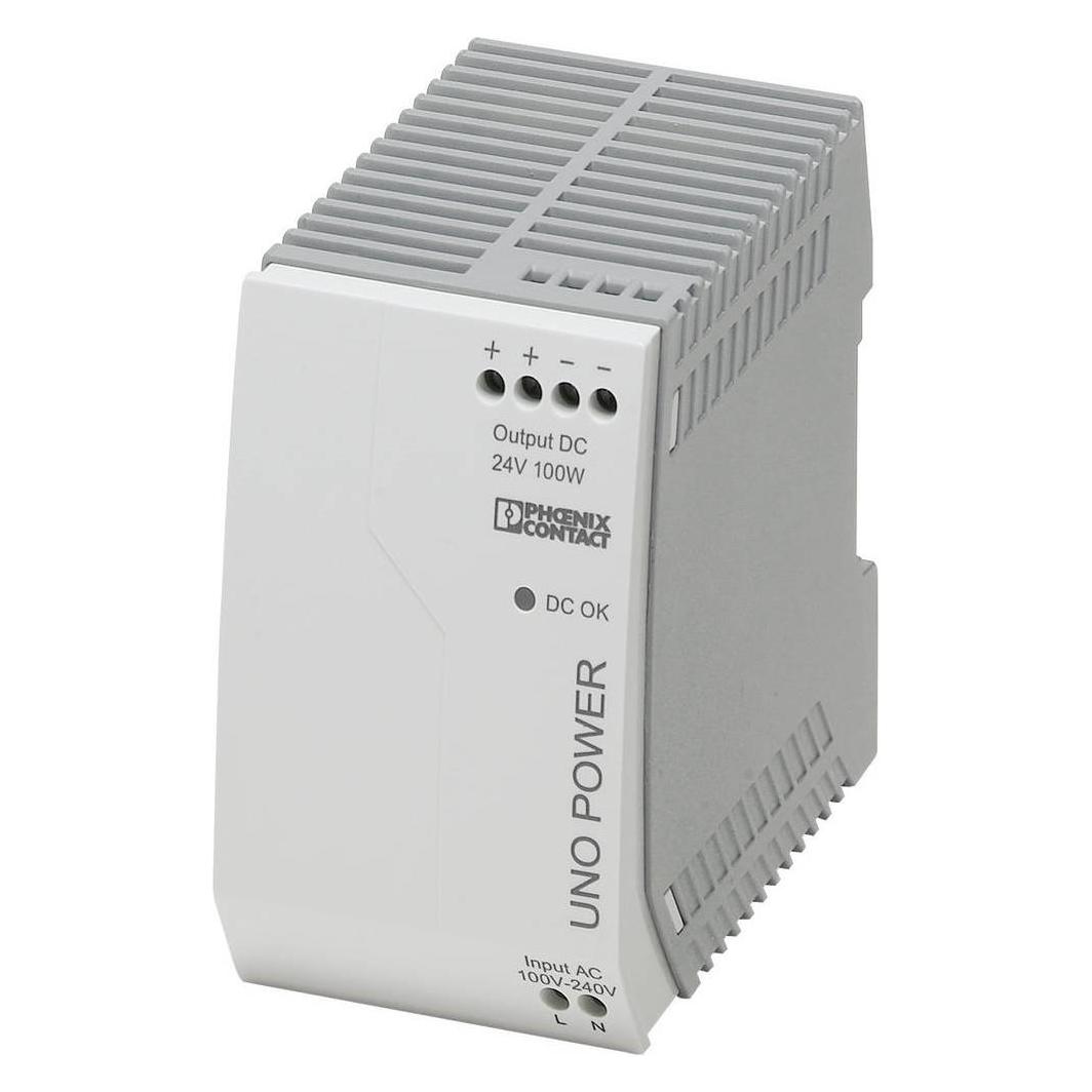Phoenix Contact, Mobiele stroomverdelers, Top-rail voedingseenheid (DIN-rail)