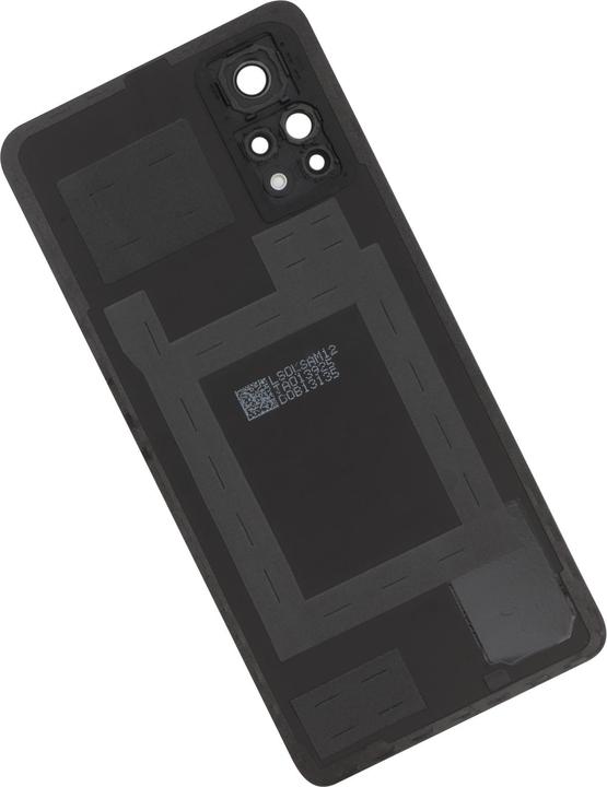 Actual product image Xiaomi Battery cover for Redmi Note 12 Pro 4G Graphite Original Service Pack (Rechargeable battery)