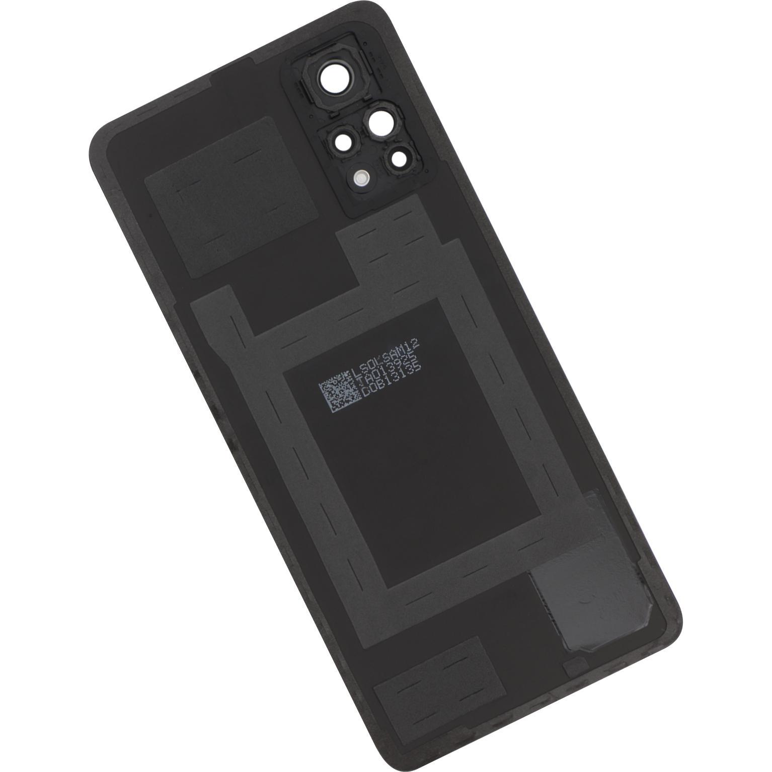Thumbnail - Xiaomi Akkudeckel für Redmi Note 12 Pro 4G Graphite Original Service Pack, Mobilgerät Ersatzteile, Grau