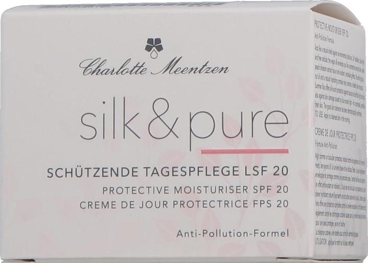 Actual product image Charlotte Meentzen Silk & Pure (50 ml, Day cream, SPF 20)
