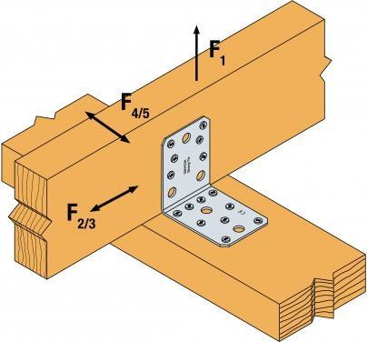 Actual product image Simpson Sst Angle connector (Angle connector, 1 pcs.)