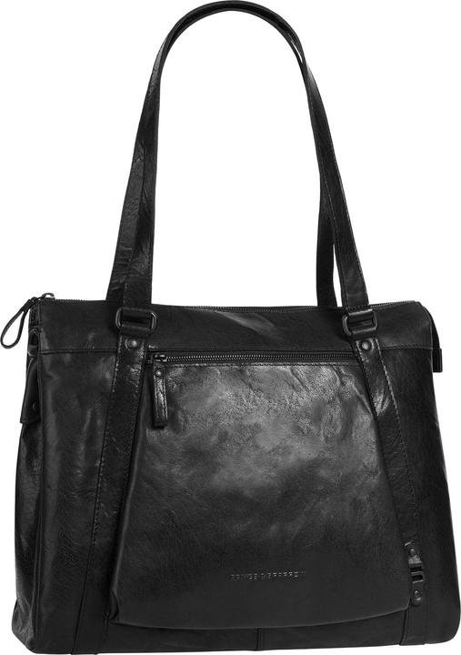 Produktbild Spikes & Sparrow & Sparrow Laptoptas / Werktas / Aktetas - Kyron - Zwart -