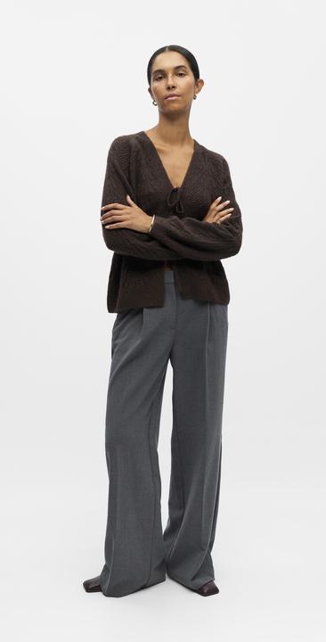 Produktbild Object Schleifenverziertes Strickjacke (XS)