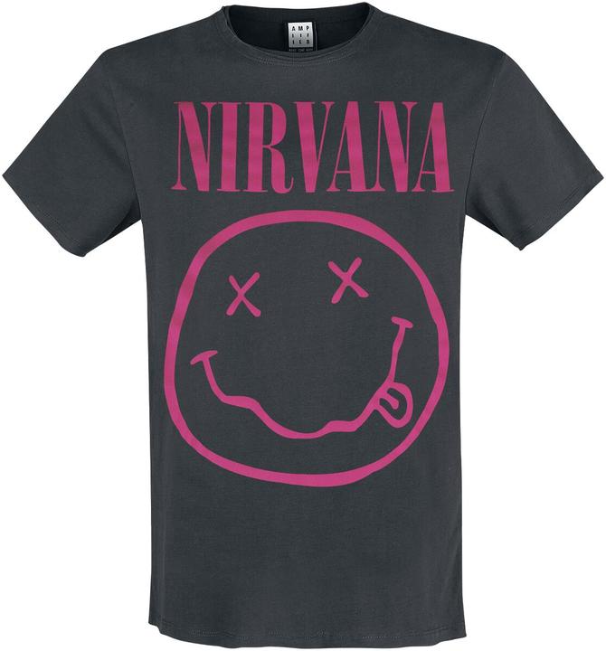 Produktbild Nirvana Amplified Collection - Neon Pink (XL)