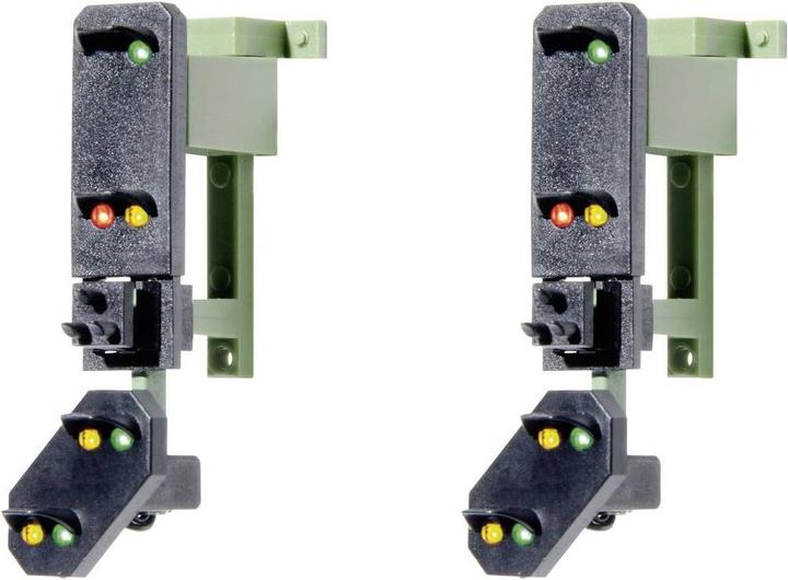 Produktbild Viessmann H0 4753 Lichtsignal mit Vorsig