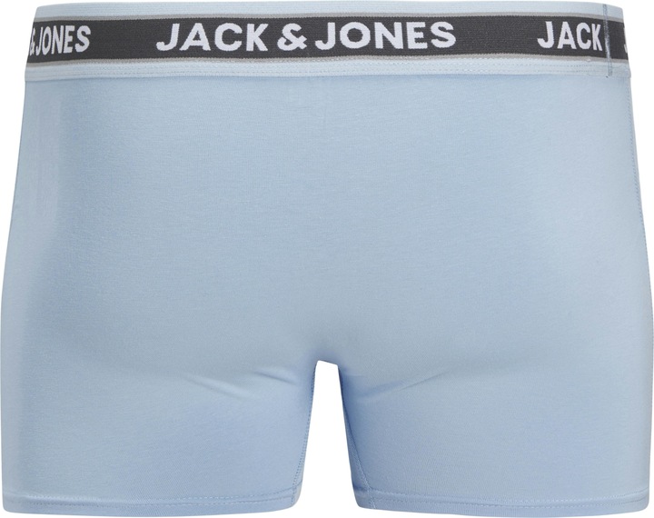 Immagine prodotto Jack & Jones Unterhose EVAN Trunks 5er Pack (XXL, Confezione da 5 pezzi)