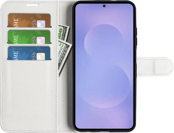 Produktbild Cover-Discount Galaxy S26 - Leder Etui Hülle (Samsung Galaxy S26)