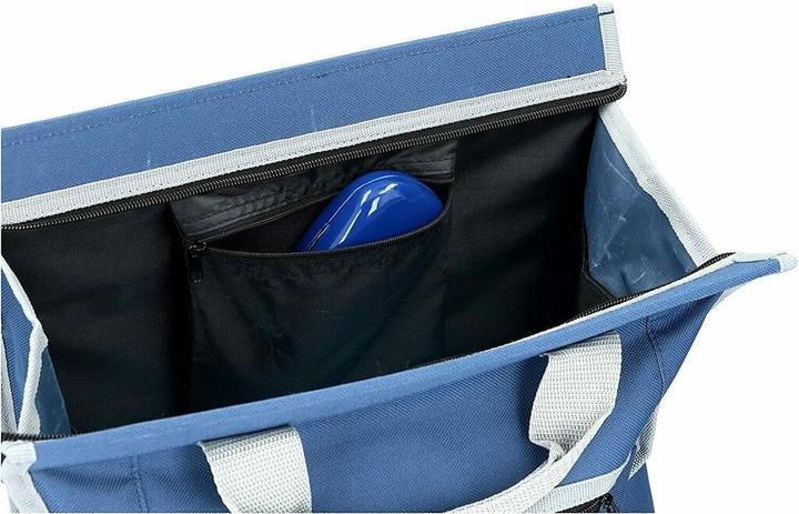 Produktbild Dunlop Fahrradeinkaufstasche (20 l, Gepäckträgertasche)