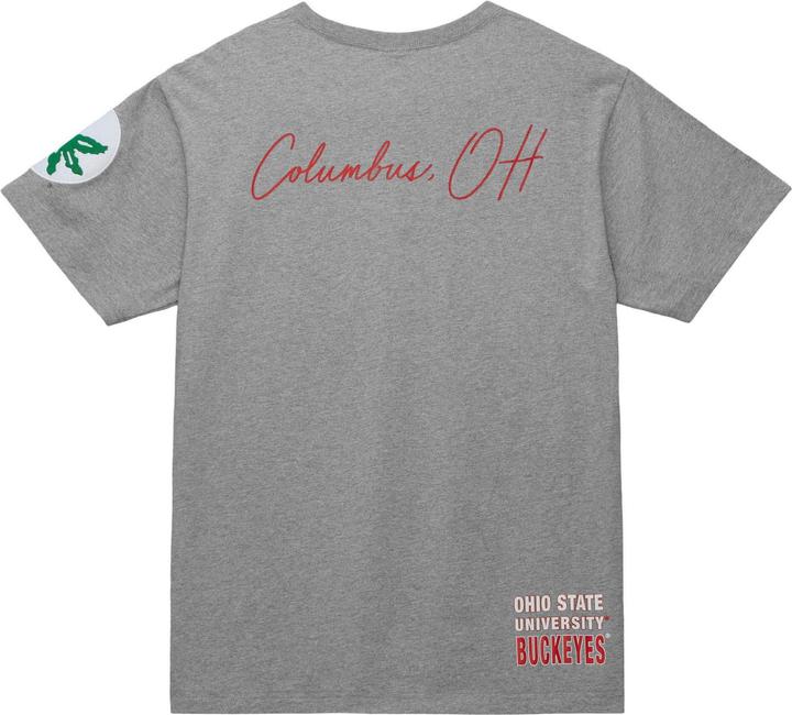 Actual product image Mitchell & Ness Shirt - HOMETOWN CITY Ohio State - S (S)