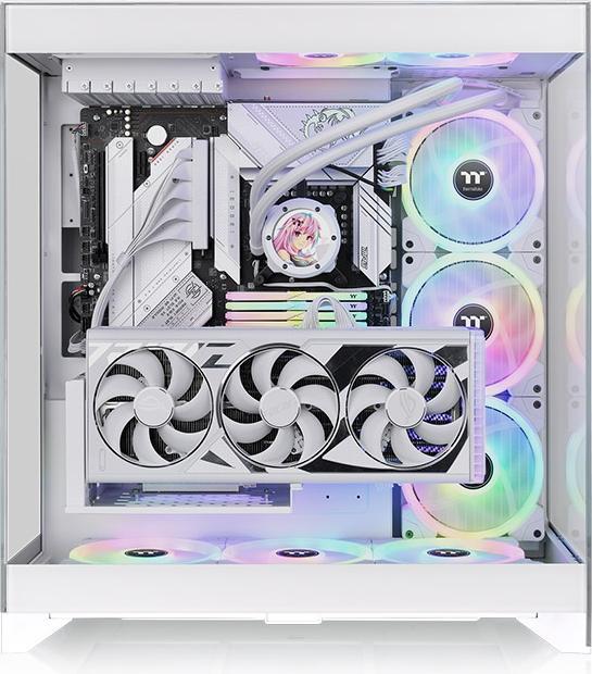 Actual product image Thermaltake CTE E550 TG (ATX, E-ATX, mATX, Mini-ITX)
