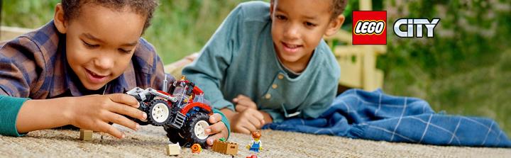 Image du produit LEGO Tracteur (60287, LEGO City)