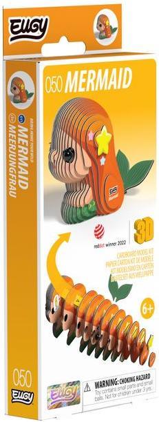 Actual product image Fat Brain Toys Meerjungfrau Eugy Öko-Puzzle 3D