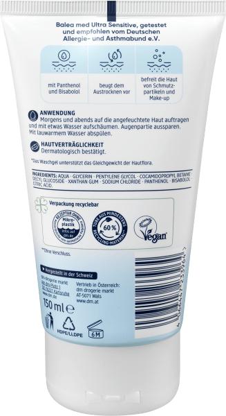 Actual product image dm Balea MED Ultra Sensitive Wash Gel (150 ml)