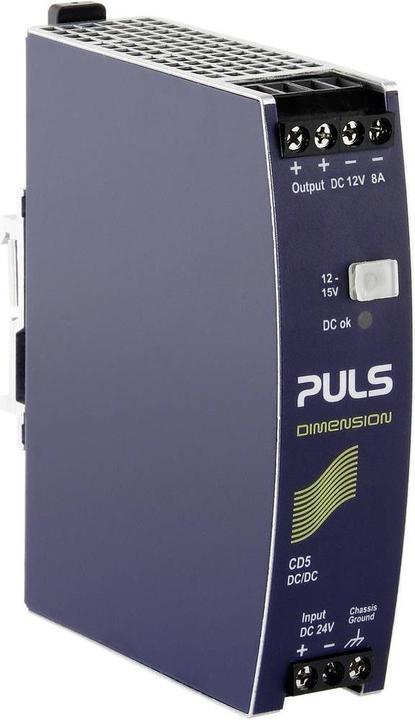 PULS DC/DC-omvormer AFMETING CD5.12