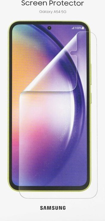 Actual product image Samsung Screen Protector (2 Piece, Samsung Galaxy A54 5G)