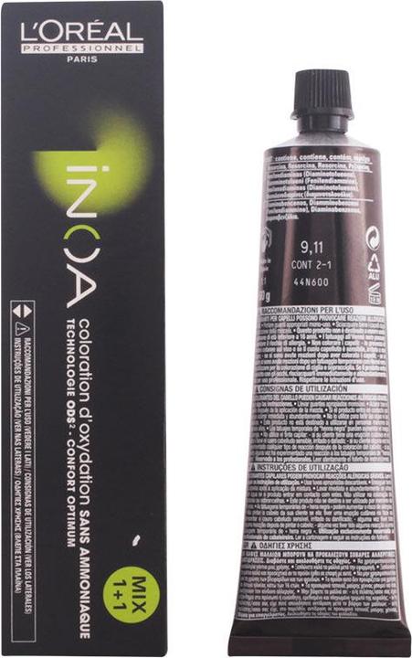 Actual product image L'Oréal Professionnel Inoa (9.11 Very Bright Blonde Deep Ash)