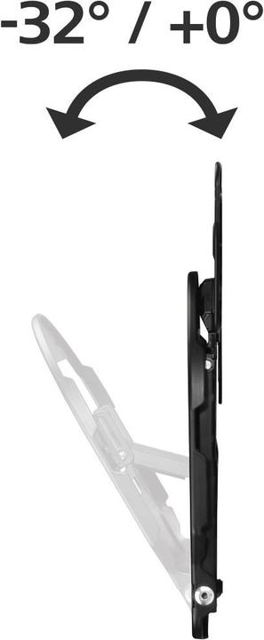 Produktbild Hama Tilt No Gap (Wand, 50 kg, 32" - 65")