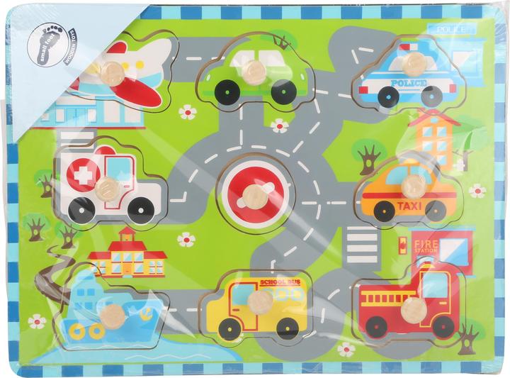 Produktbild small foot Stadtverkehr