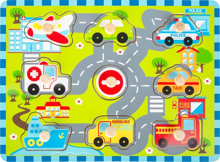 Produktbild small foot Stadtverkehr