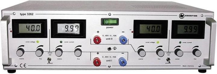 Statron Labornetzgerät, einstellbar 3262.1 0 - 4