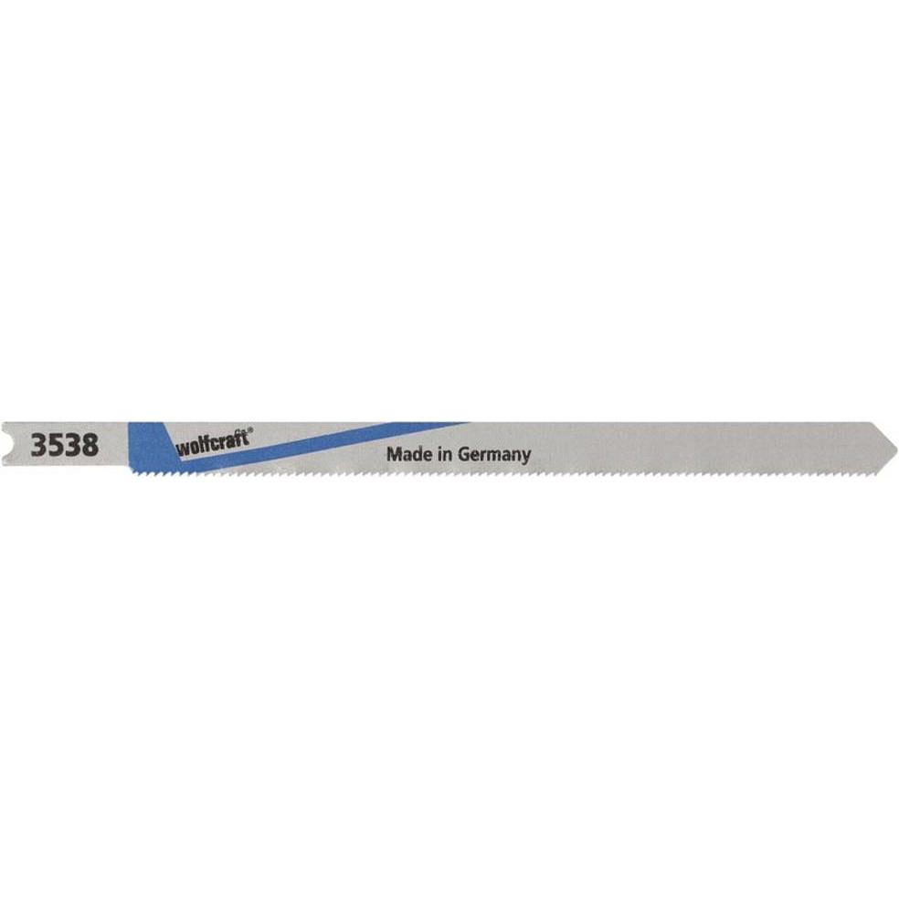 wolfcraft, Sägeblatt, 2 Stichsägeblätter 3538000 Sta