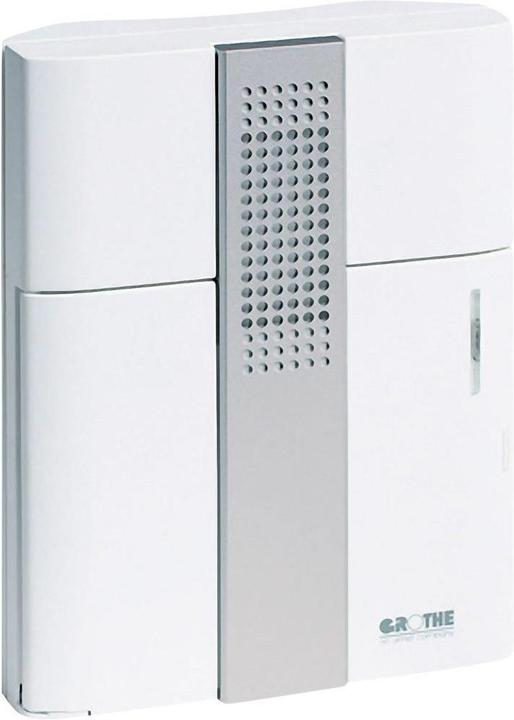 Produktbild Grothe Gong 8 - 12 V 83 dBA 43150 Wei (Kabelgebunden)