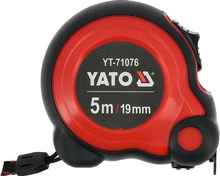 Actual product image Yato Measuring tape YT-71076 (5 m)