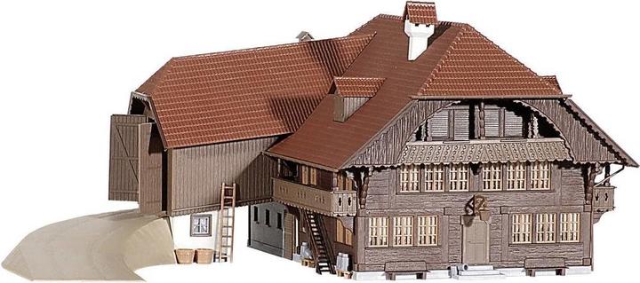 Actual product image Kibri 38808 H0 farm in the Emmental valley