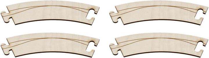 Produktbild Faller Car System H0 Fahrbahn gebogen