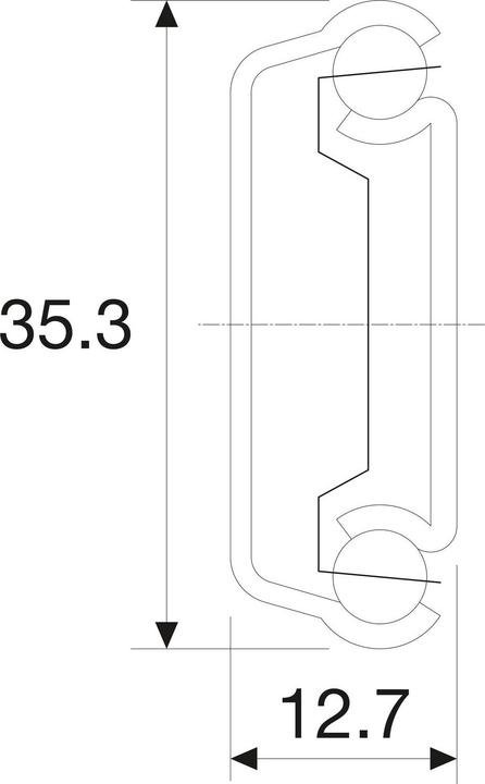 Immagine prodotto Accuride Guide a sfera a estrazione parziale