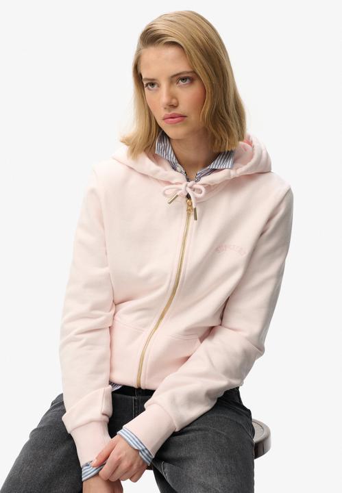 Produktbild Superdry Essential Kapuzenjacke mit Logo (XS)