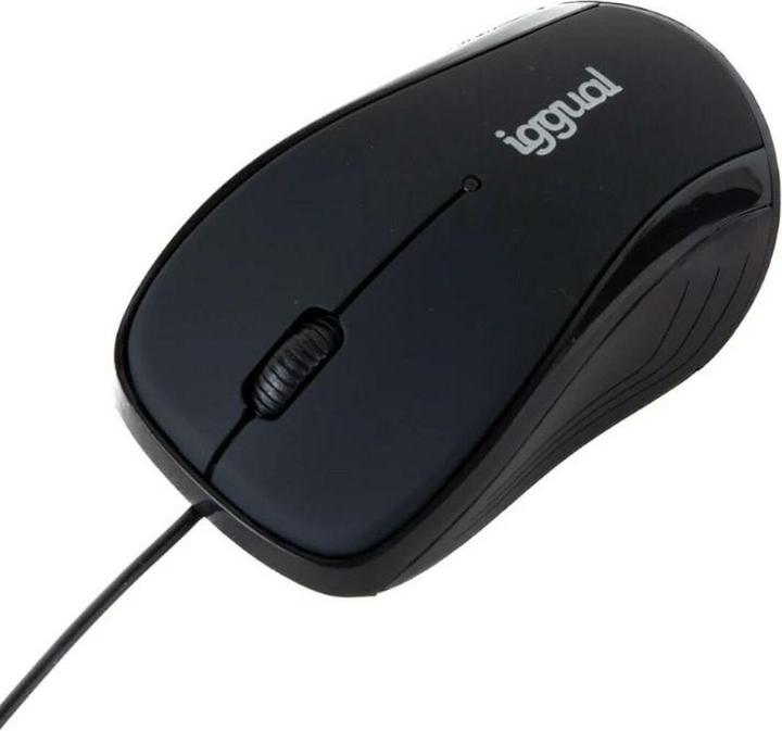 Actual product image Iggual Optical mouse iggual XS-KIDS (Cable)