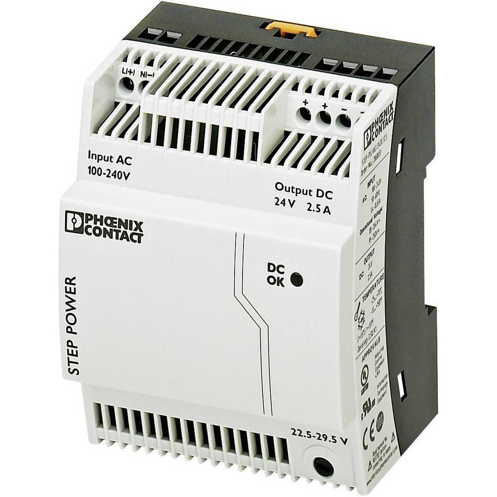 Phoenix Contact, Systemstromversorgung, Hutschienen-Netzteil (DIN-Rail
