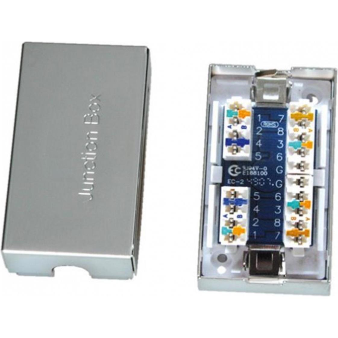 Secomp ROLINE Junction Box, STP (Kabel Verbindungsbox), Netzwerk Zubehör