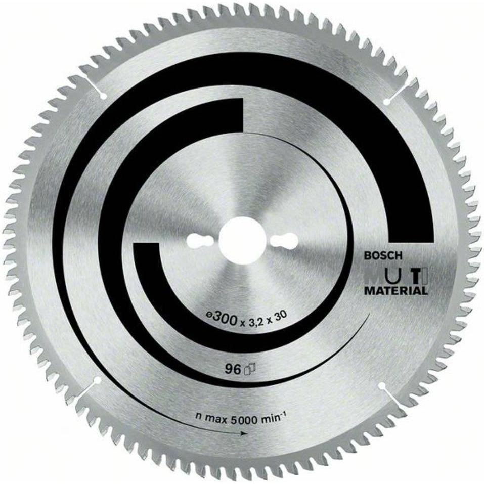 Bosch Professional Zubehör, Sägeblatt, PRO Multi Material Kreissägeblatt, 350 x 3,2 x 30 mm