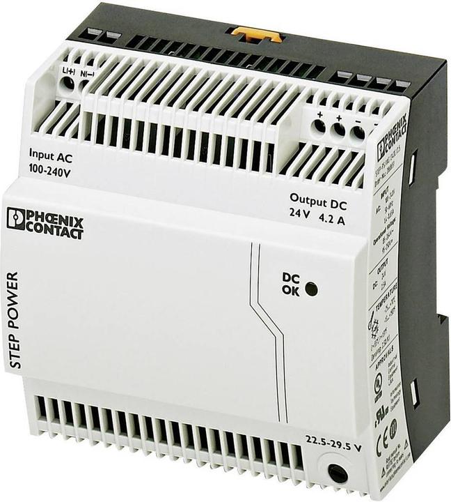 Produktbild Phoenix Contact Hutschienen-Netzteil (DIN-Rail