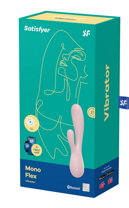 Actual product image Satisfyer Mono Flex