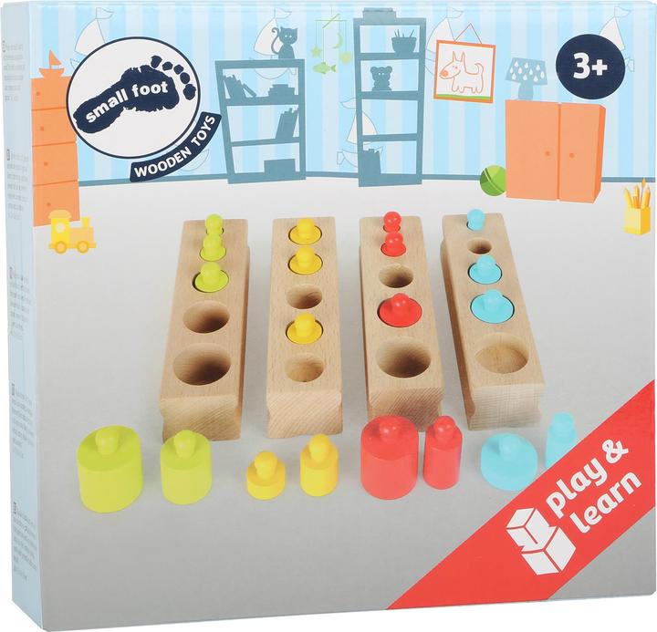 Actual product image small foot Colourful