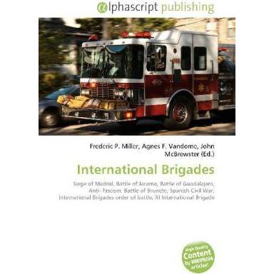 International Brigades, Fachbücher