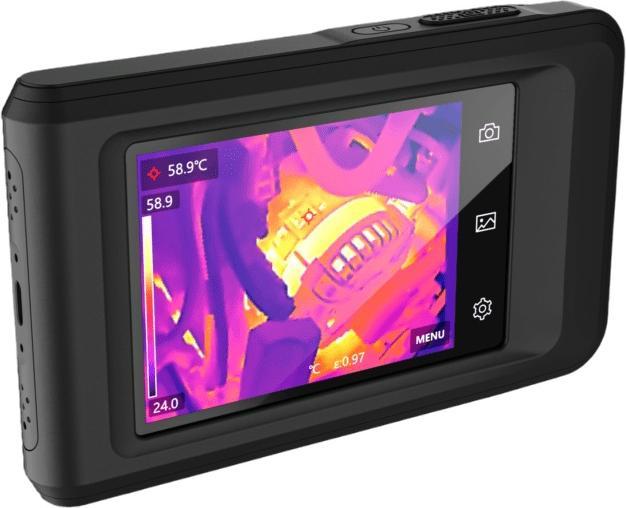 Produktbild Hikmicro HM-TP42-3AQF/W-Pocket2 Wärmebildkamera -20 bis 400 °C 25 Hz WiFi