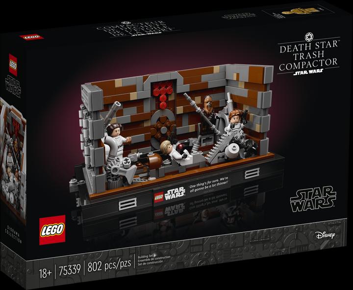 Produktbild LEGO Müllpresse im Todesstern - Diorama (75339, LEGO Star Wars)