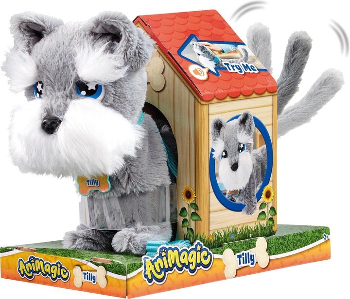 Actual product image Animagic Tilly The Terrier (23 cm)