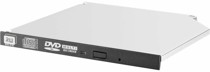 Image du produit HPE 726537-B21, Kit DVD-RW SATA 9,5 mm Gen9 (Graveur de DVD)