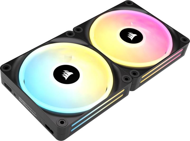 Produktbild Corsair iCUE LINK QX140 RGB (140 mm, 2x)