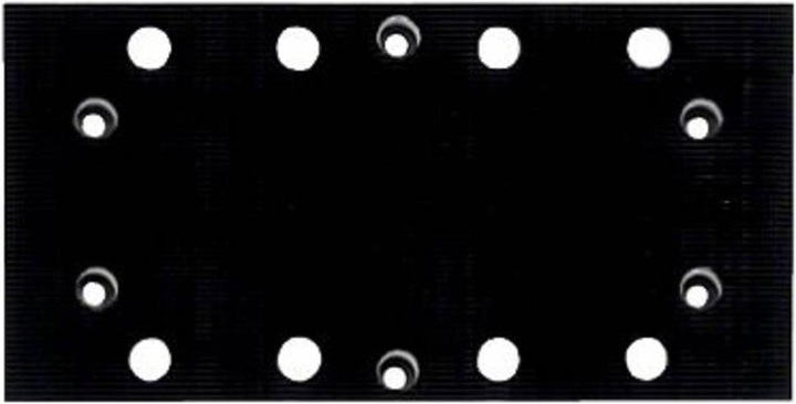 Produktbild Bosch Professional Zubehör Schleifplatte 185 x 93 mm, für GSS 230 A, GSS 230 AE, ohne Kletthaftung